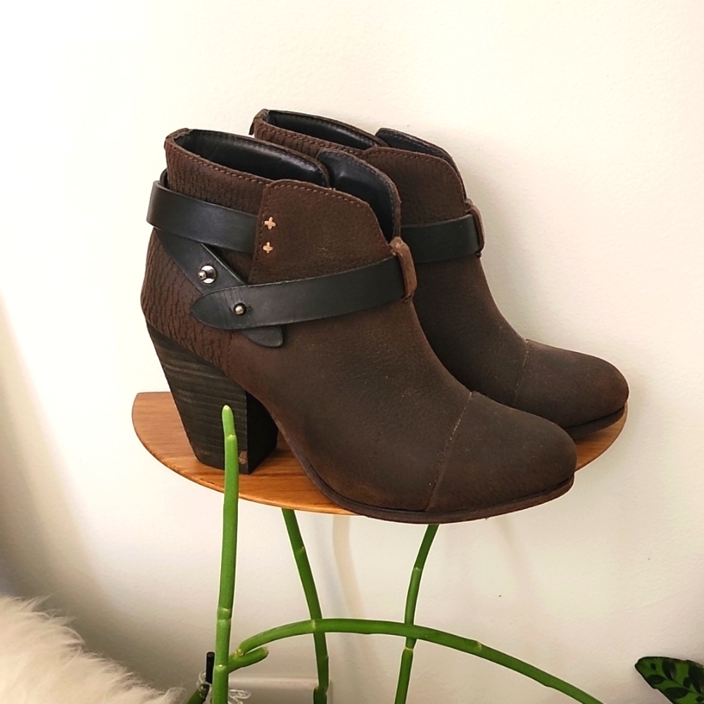 Rag & Bone Harlow ankle booties
